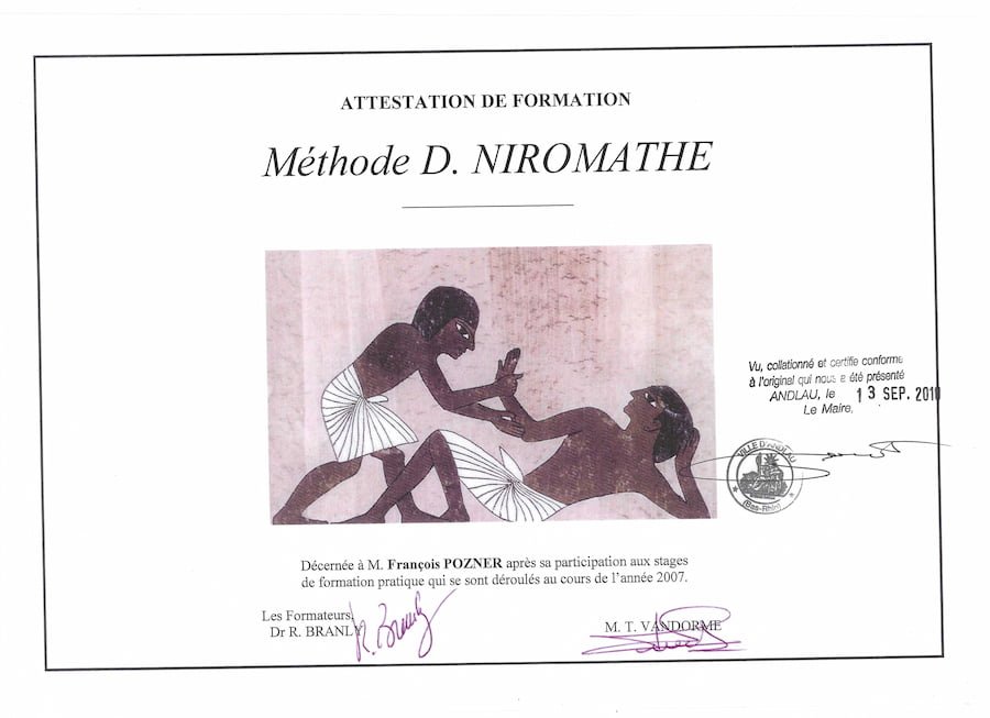 Méthode Niromathé